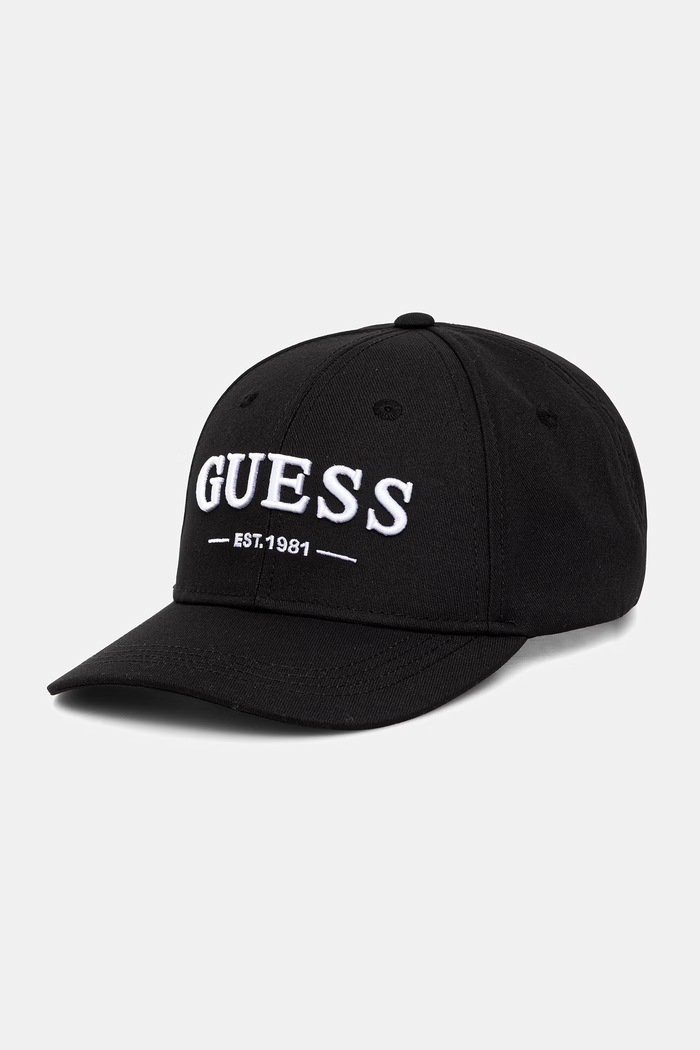 Guess șapcă pentru bărbați negru AM9609.POL01