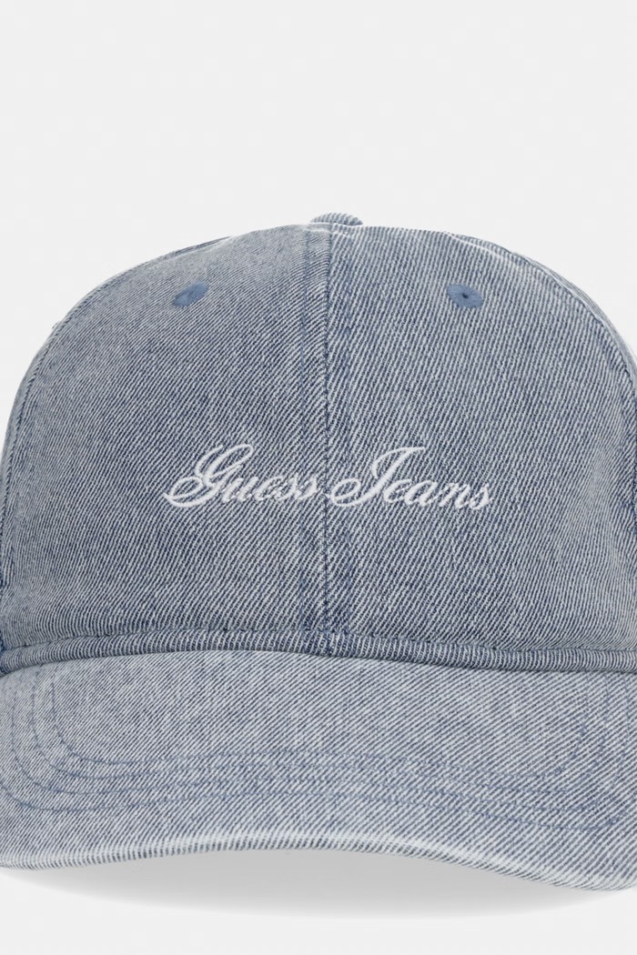 Guess Jeans бейсболка мужская джинсовая M6GZB4.WF8V1 голубой SS26