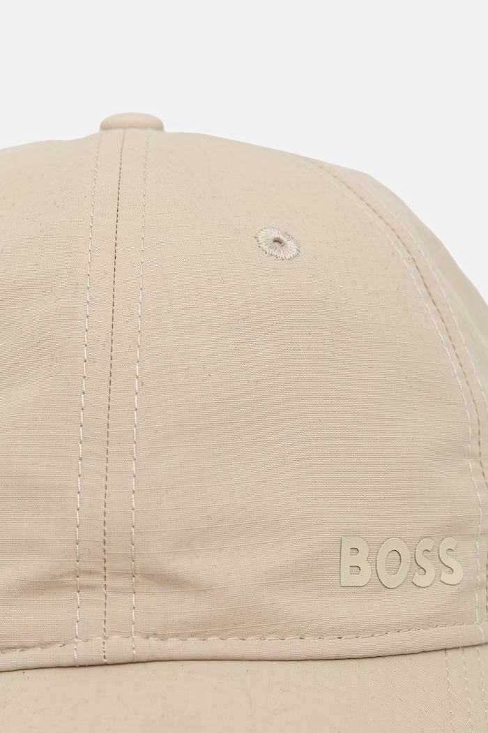 BOSS Green kšiltovka pánská RS 50535236 béžová SS26