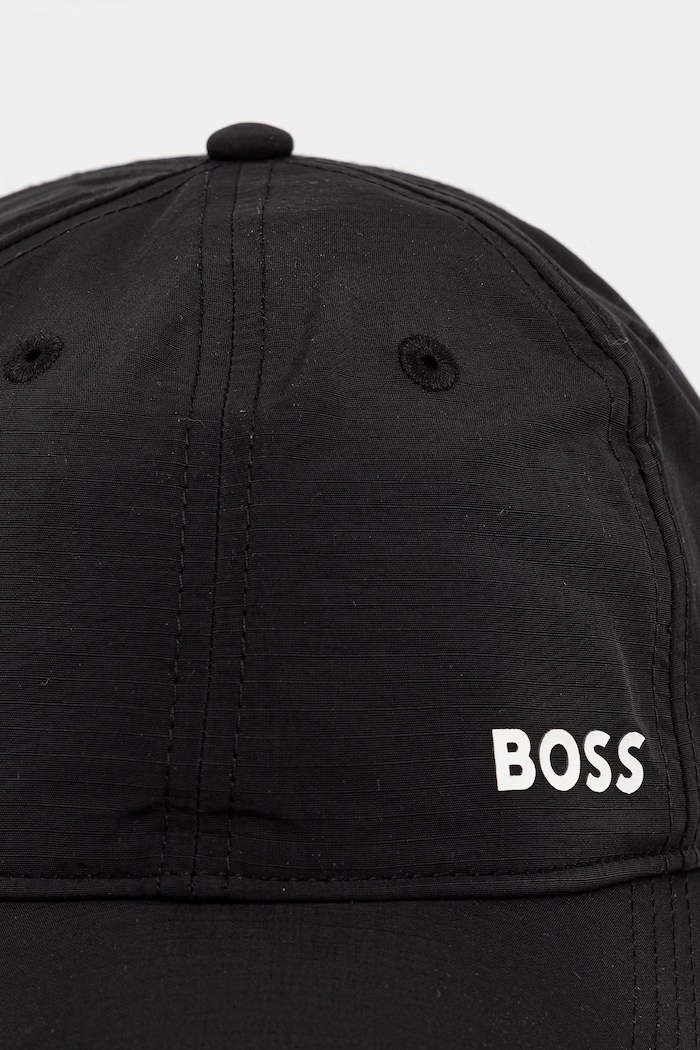 BOSS Green čiapka so šiltom pánska RS 50535236 čierna SS26