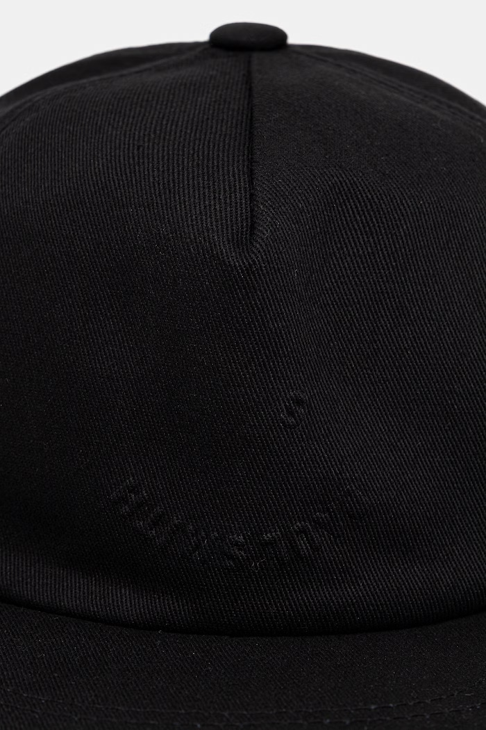 Paul Smith PS HAPPY czapka z daszkiem bawełniana męska M1A.987DT.U945 czarny SS26