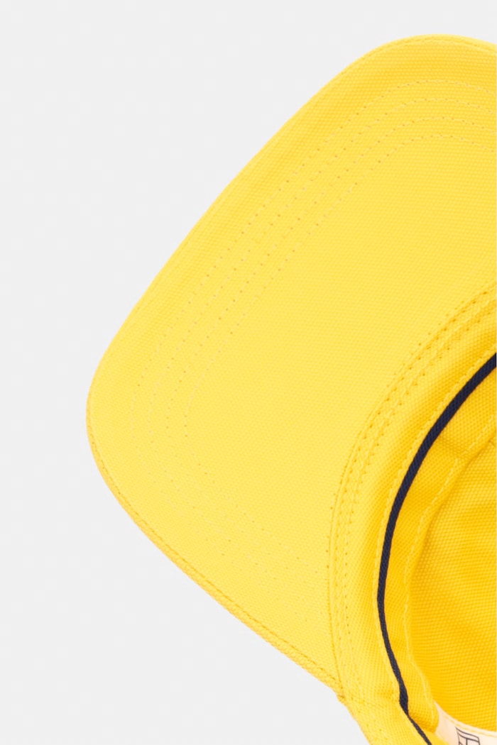 Tommy Hilfiger čiapka so šiltom pánska bavlnená SUMMER žltá AM0AM14120