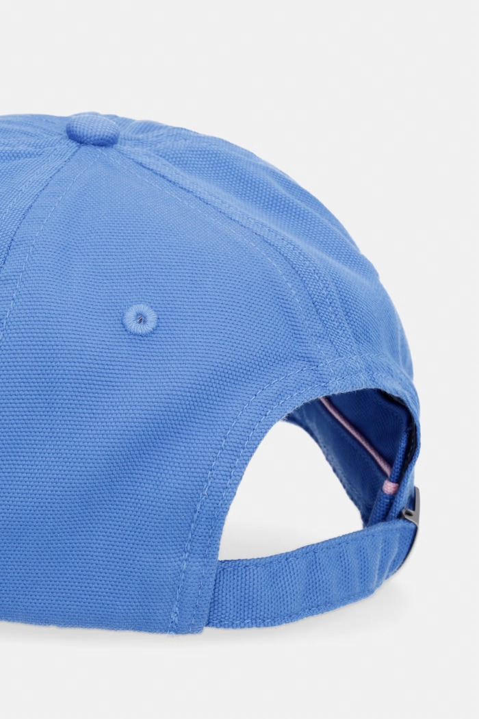 Doplnky Tommy Hilfiger čiapka so šiltom pánska bavlnená SUMMER AM0AM14120 modrá