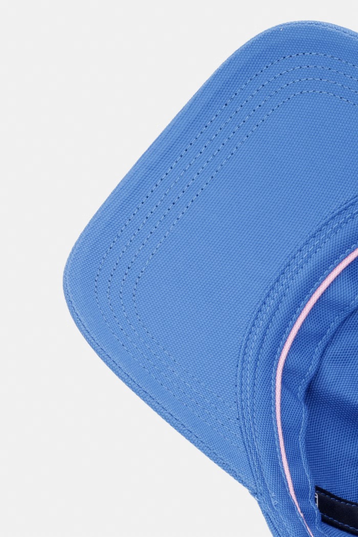 Tommy Hilfiger čiapka so šiltom pánska bavlnená SUMMER modrá AM0AM14120