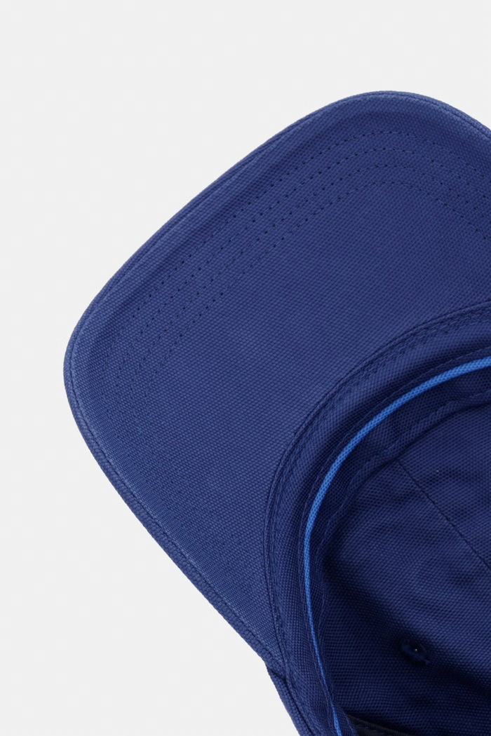 Tommy Hilfiger čiapka so šiltom pánska bavlnená SUMMER tmavomodrá AM0AM14120