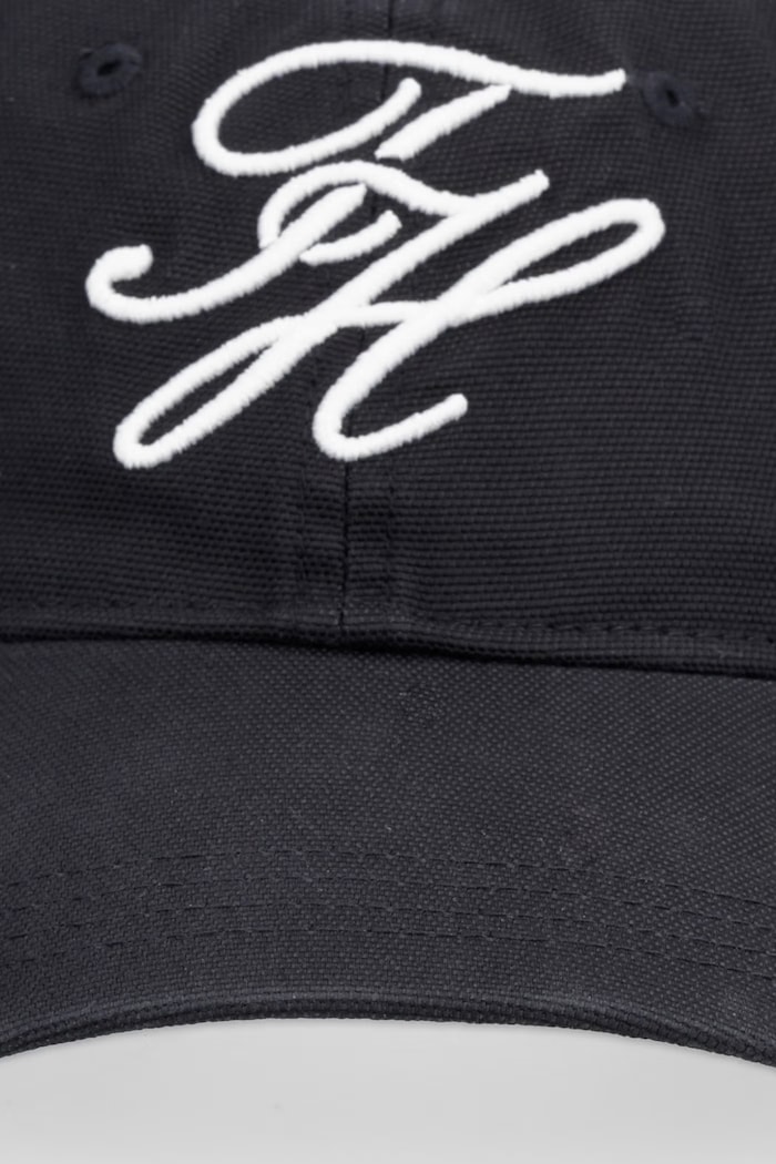 Tommy Hilfiger čiapka so šiltom pánska bavlnená SUMMER AM0AM14120 čierna SS26