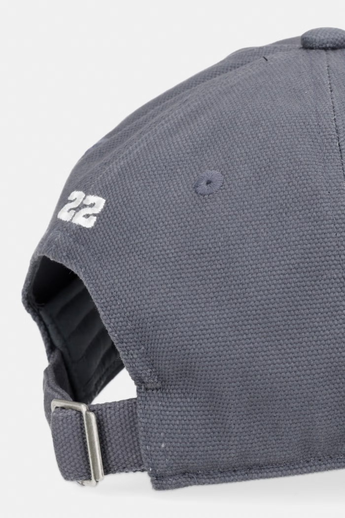 Accesorii Dickies șapcă de baseball din bumbac DK0A89PQ0CH1 gri