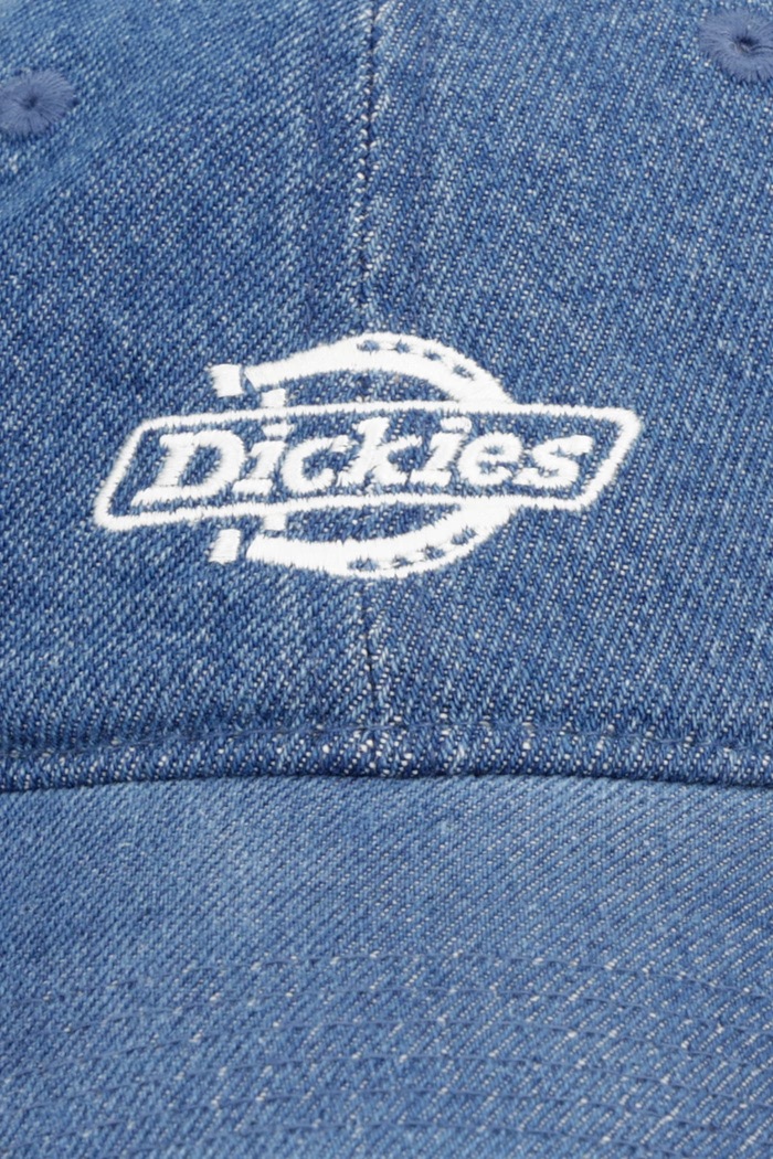 Τζιν καπέλο μπέιζμπολ Dickies DK0A867HCLB1 μπλε SS26