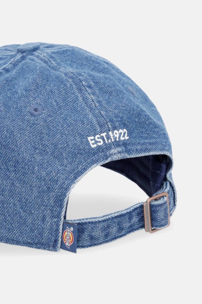 Αξεσουάρ Τζιν καπέλο μπέιζμπολ Dickies DK0A867HCLB1 μπλε