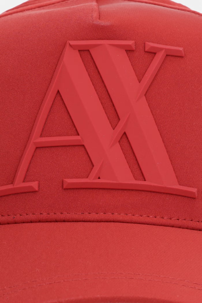 Armani Exchange șapcă pentru bărbați 954079.CC518. burgundia SS26