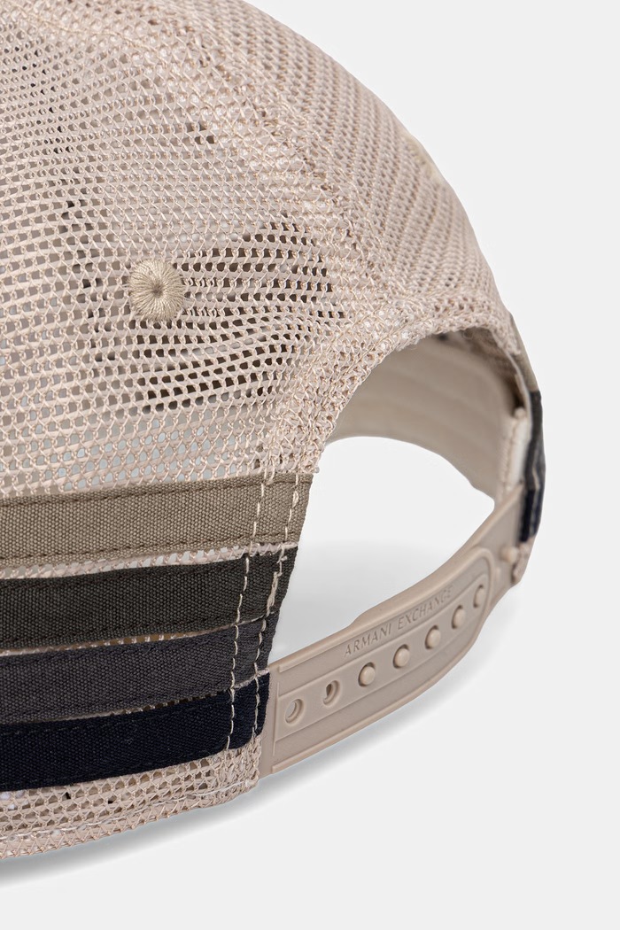 Dodatki Armani Exchange Moška Snapback kapa XM002542.AF15502 bež