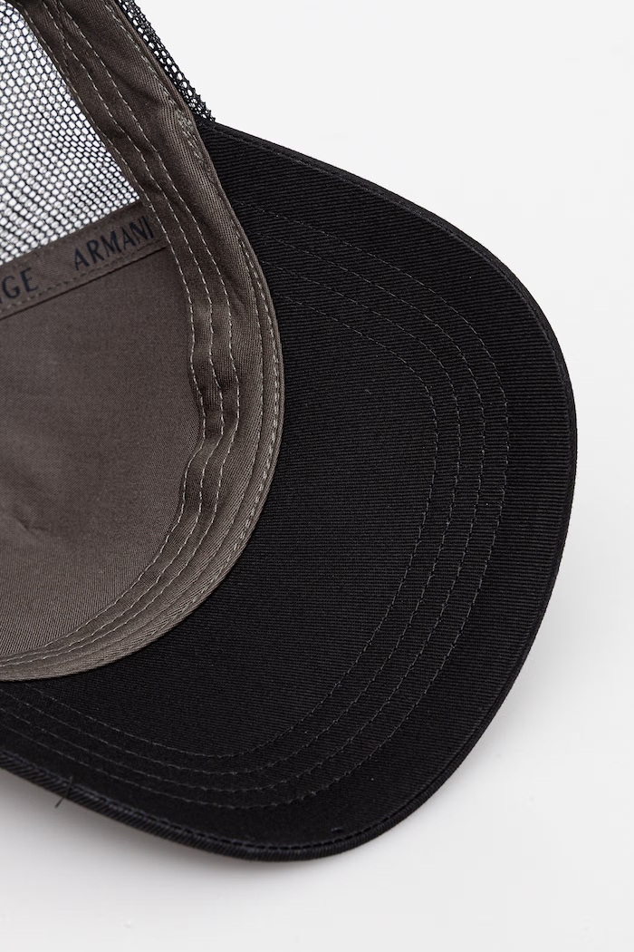 Armani Exchange šiltovka trucker pánska zelená XM002548.AF15502