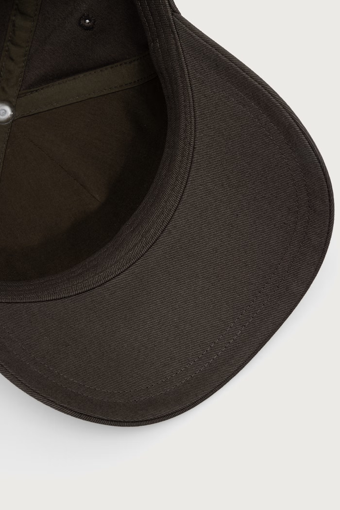 Czapka bejsbolówka męska bawełniana Armani Exchange XM002696.AF15502 zielony