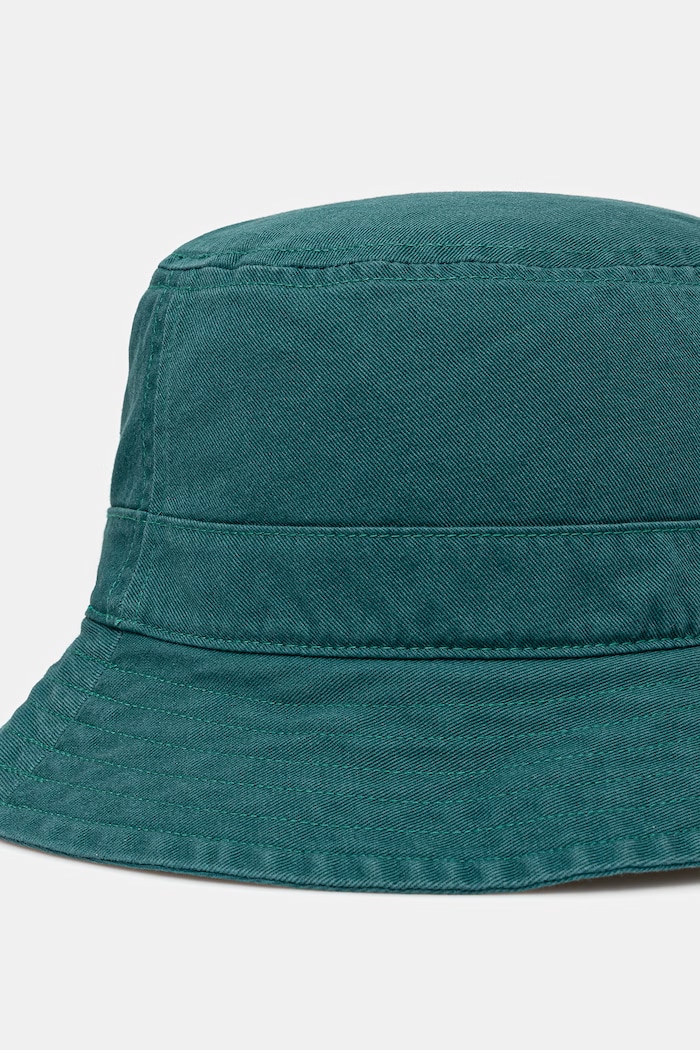 Dodaci Under Armour bucket hat muški pamučni ESSENTIAL BUCKET 1376704 tirkizna