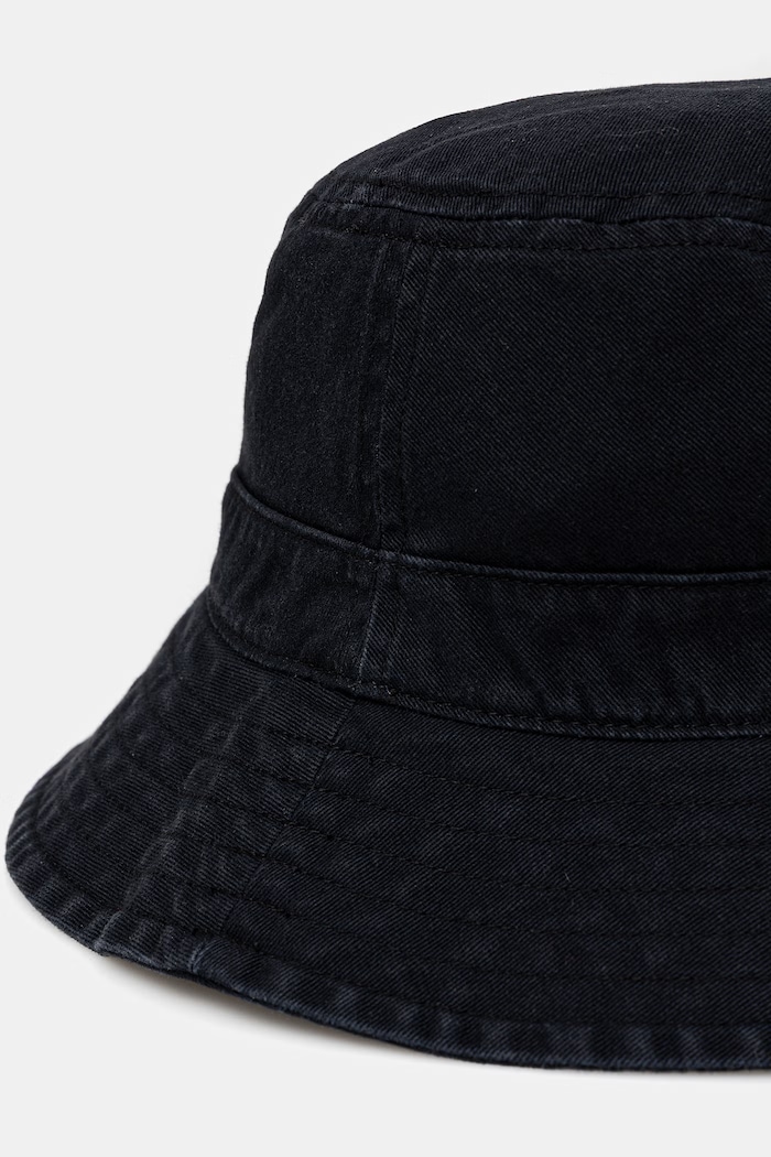 Dodaci Under Armour bucket hat muški pamučni ESSENTIAL BUCKET 1376704 crna