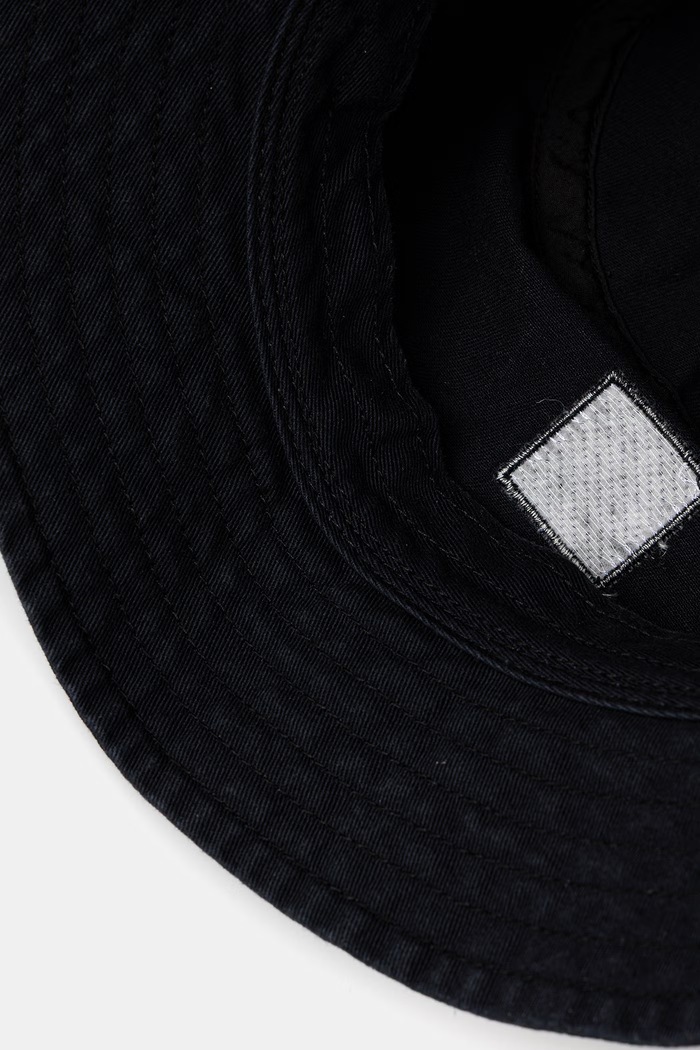 Under Armour bucket hat muški pamučni ESSENTIAL BUCKET crna 1376704