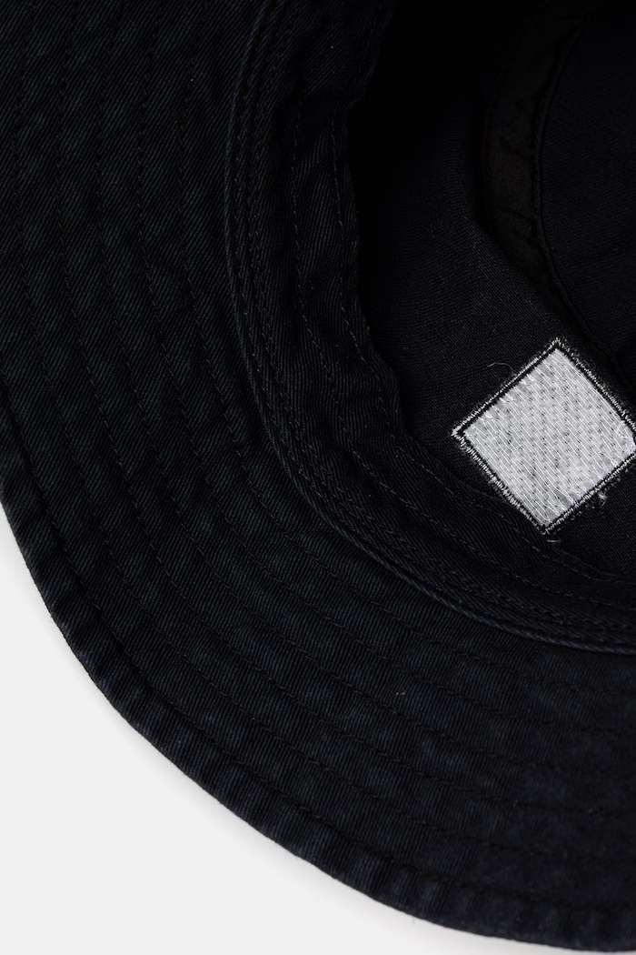 Under Armour bucket hat muški pamučni ESSENTIAL BUCKET crna 1376704
