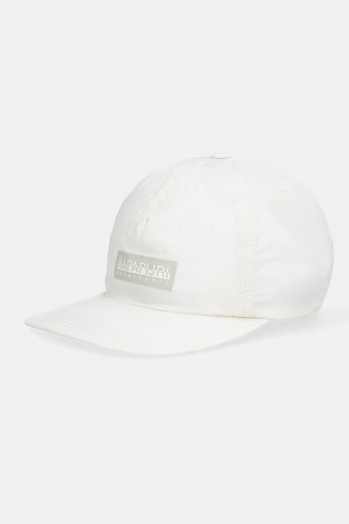 Napapijri pánska bejzbalová čiapka BOX LOGO béžová NP0A4IGBN1A1