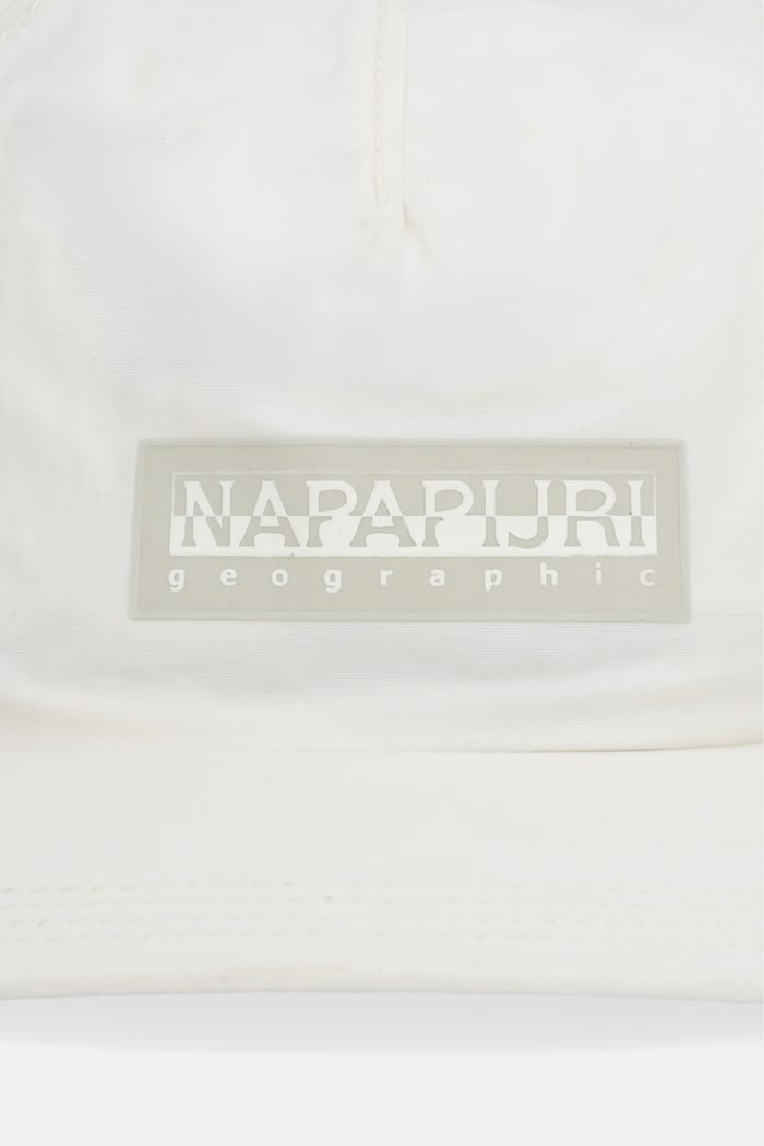 Napapijri pánska bejzbalová čiapka BOX LOGO NP0A4IGBN1A1 béžová SS26