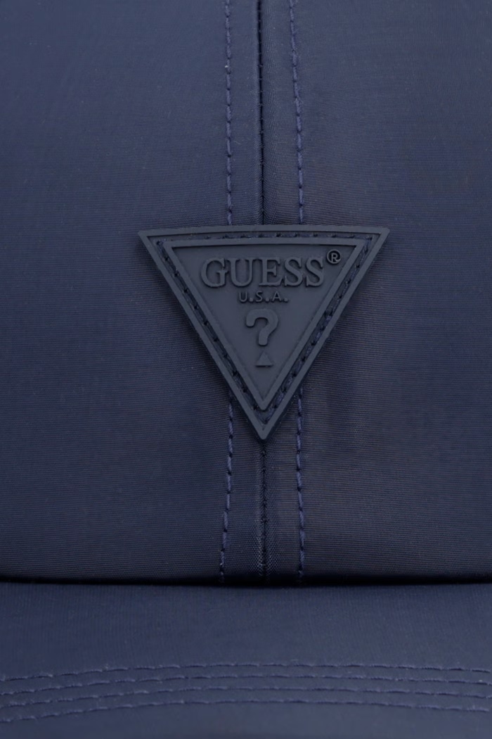 Guess Καπέλο με γείσο ανδρικό BERLIN AM9605.POL01 σκούρο μπλε SS26