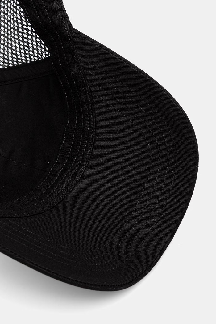Karl Lagerfeld Jeans kapa s šiltom moška črna B2M33060