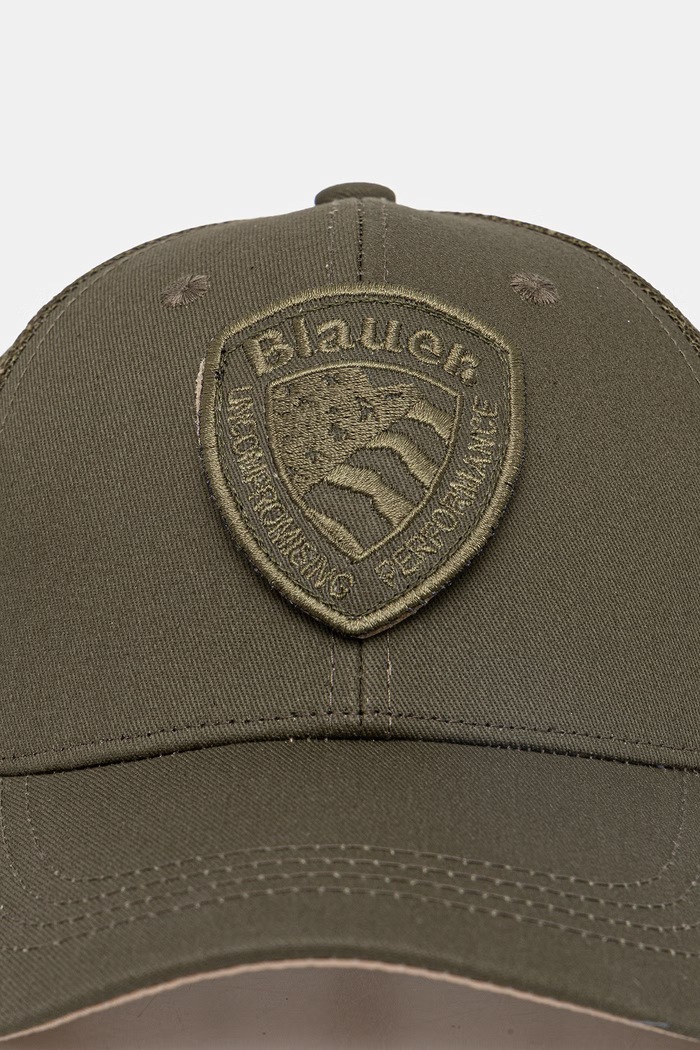 Καπέλο Blauer MAURICE BLUA04467 πράσινο SS26