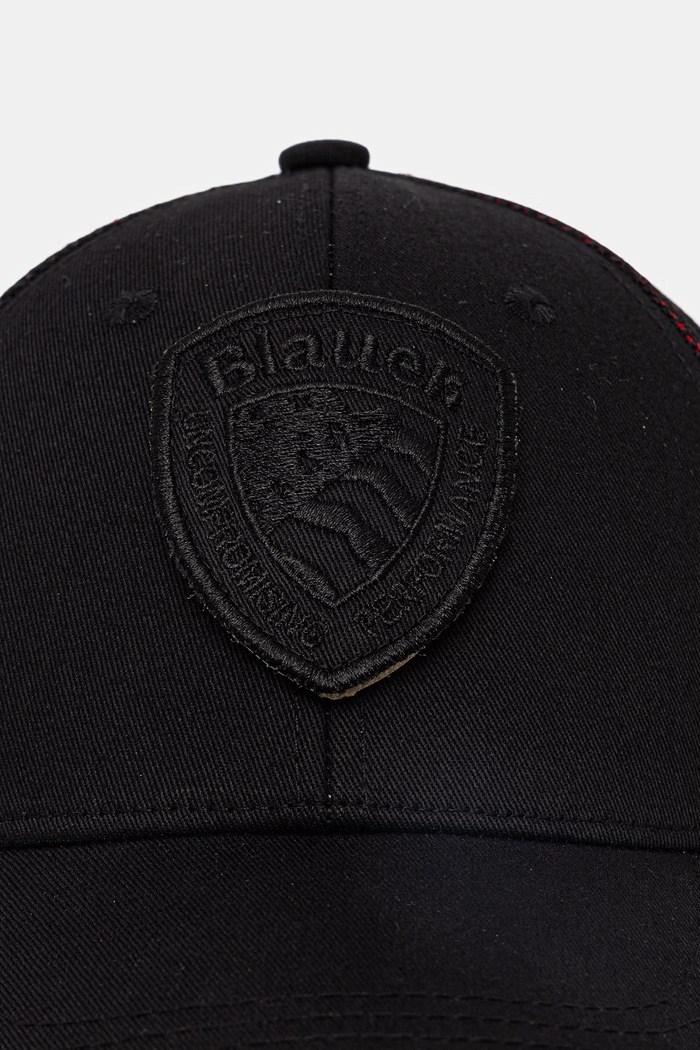 Šiltovka Blauer MAURICE BLUA04467 čierna SS26