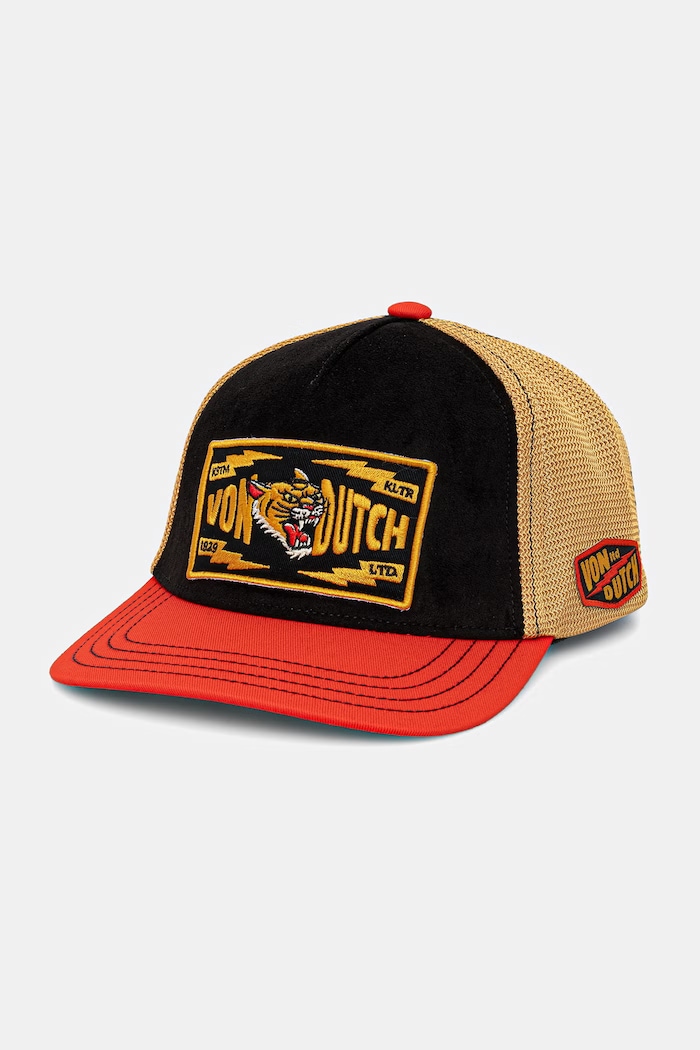 Von Dutch кепка для мужчин бежевый VD.1.PCB.WILD