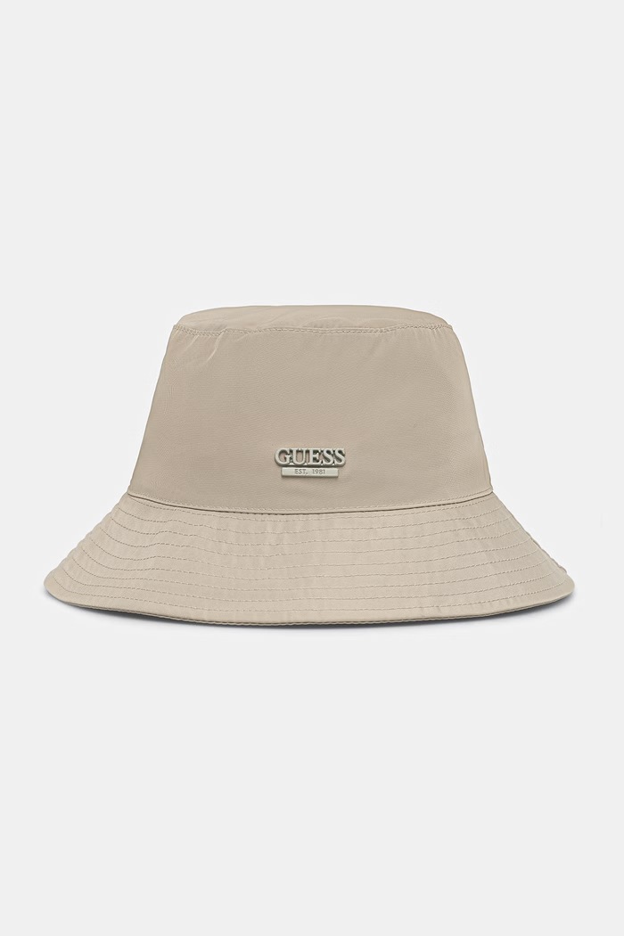 Guess pălărie pentru bărbați bej M6GZ10.W2059
