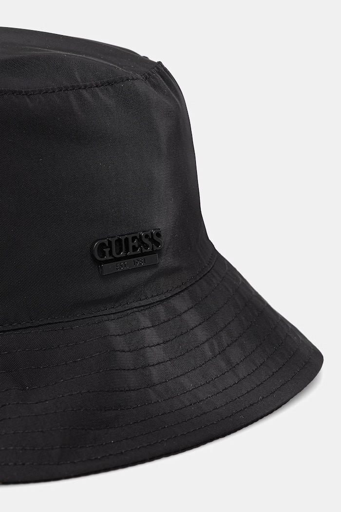 Guess pălărie pentru bărbați M6GZ10.W2059 negru SS26