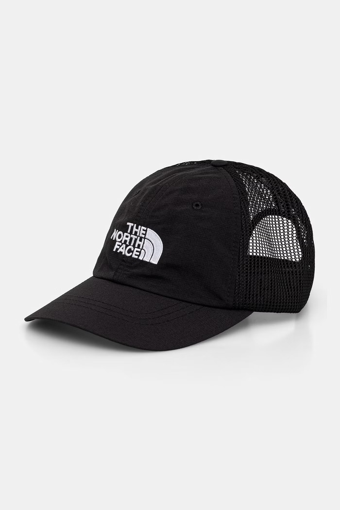The North Face șapcă trucker Horizon negru NF0A55IUJK31