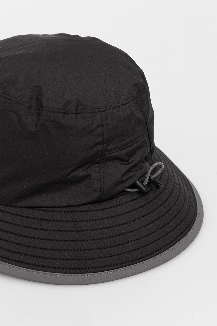 The North Face pánsky bucket hat ANTORA RAIN NF0A8A29WOO1 čierna SS26