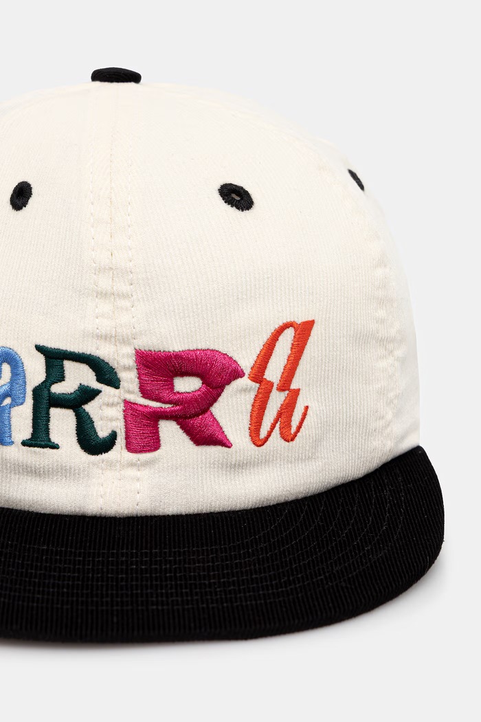 by Parra Error snapback κοτλέ Ανδρικό 55197 μπεζ SS26