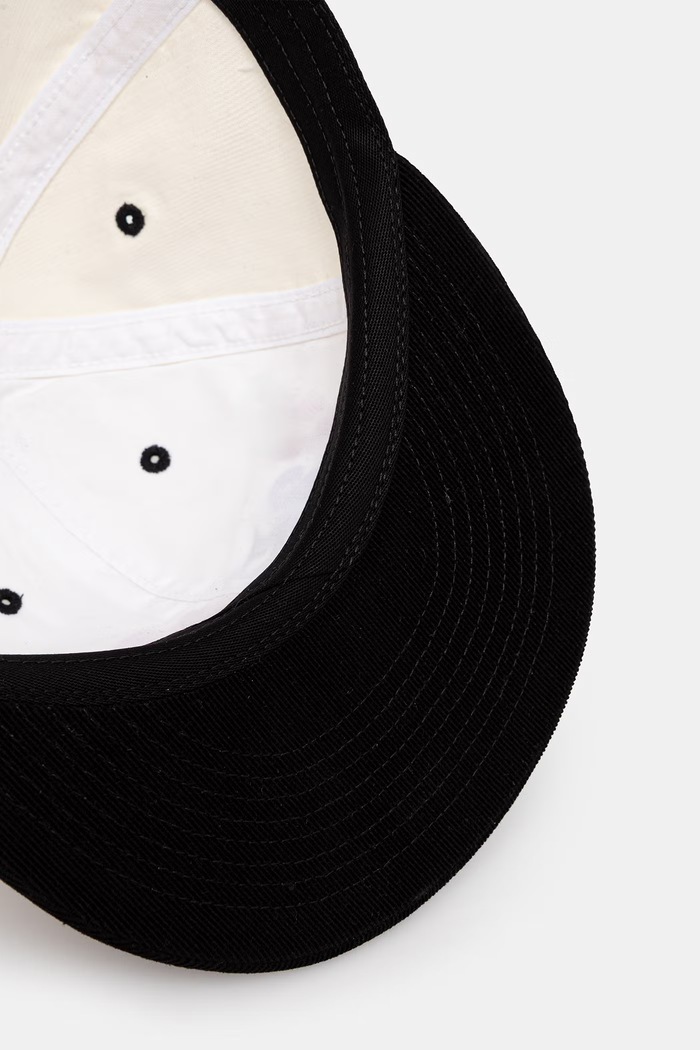 by Parra Error snapback κοτλέ Ανδρικό μπεζ 55197