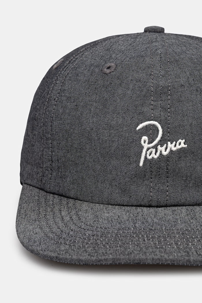 by Parra Signature Καπέλο με γείσο βαμβακερό Ανδρικό 55199 μαύρο SS26