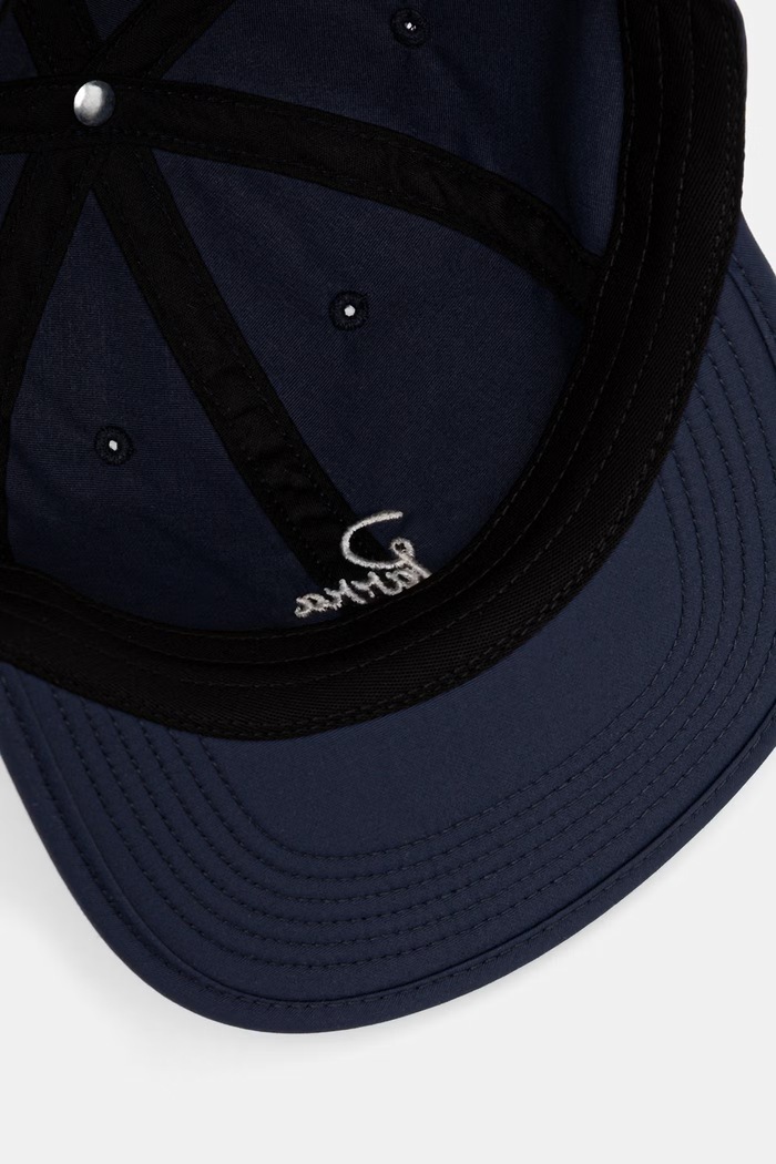 by Parra Signature czapka z daszkiem męska granatowy 55288