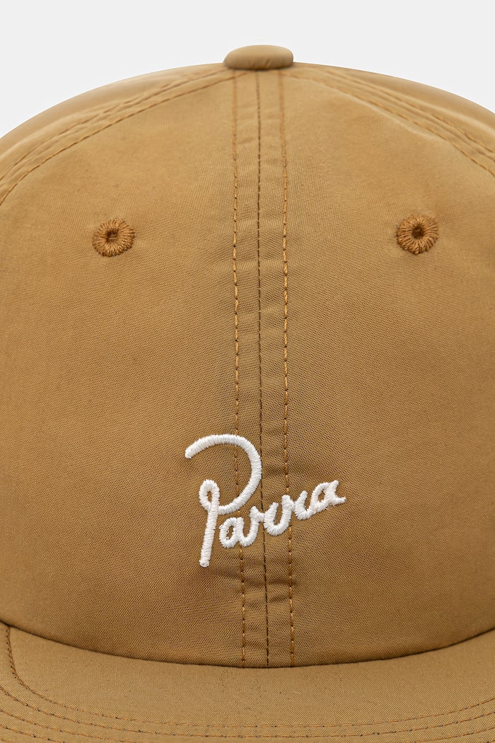 by Parra Signature czapka z daszkiem męska 55289 zielony SS26