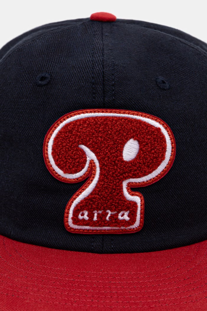 By Parra Ball sports czapka z daszkiem męska 55297 granatowy SS26