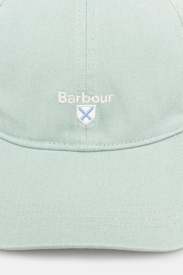 Barbour MHA0274BU11 șapcă din bumbac pentru bărbați MHA0274BU11 verde SS26