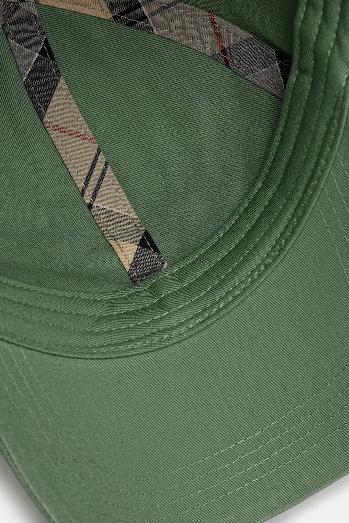 Barbour MHA0274GN97 șapcă de baseball din bumbac pentru bărbați verde MHA0274GN97