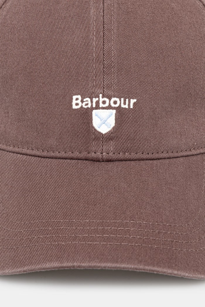 Barbour MHA0274PU57 șapcă de baseball din bumbac pentru bărbați MHA0274PU57 maro SS26
