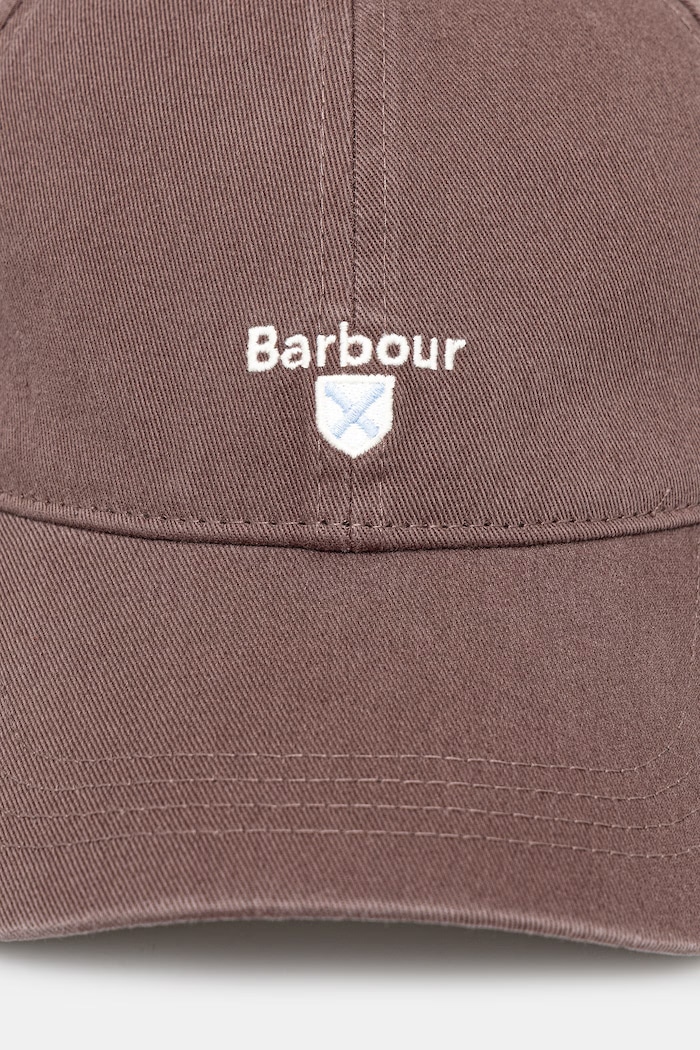 Barbour MHA0274PU57 șapcă de baseball din bumbac pentru bărbați MHA0274PU57 maro SS26