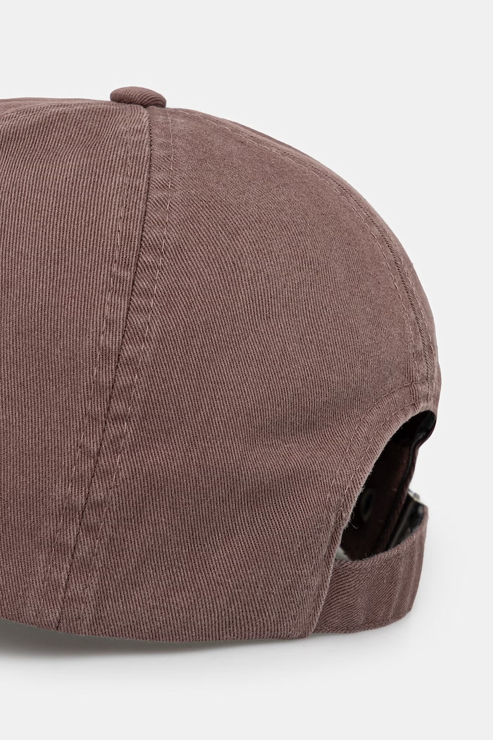 Accesorii Barbour MHA0274PU57 șapcă de baseball din bumbac pentru bărbați MHA0274PU57 maro
