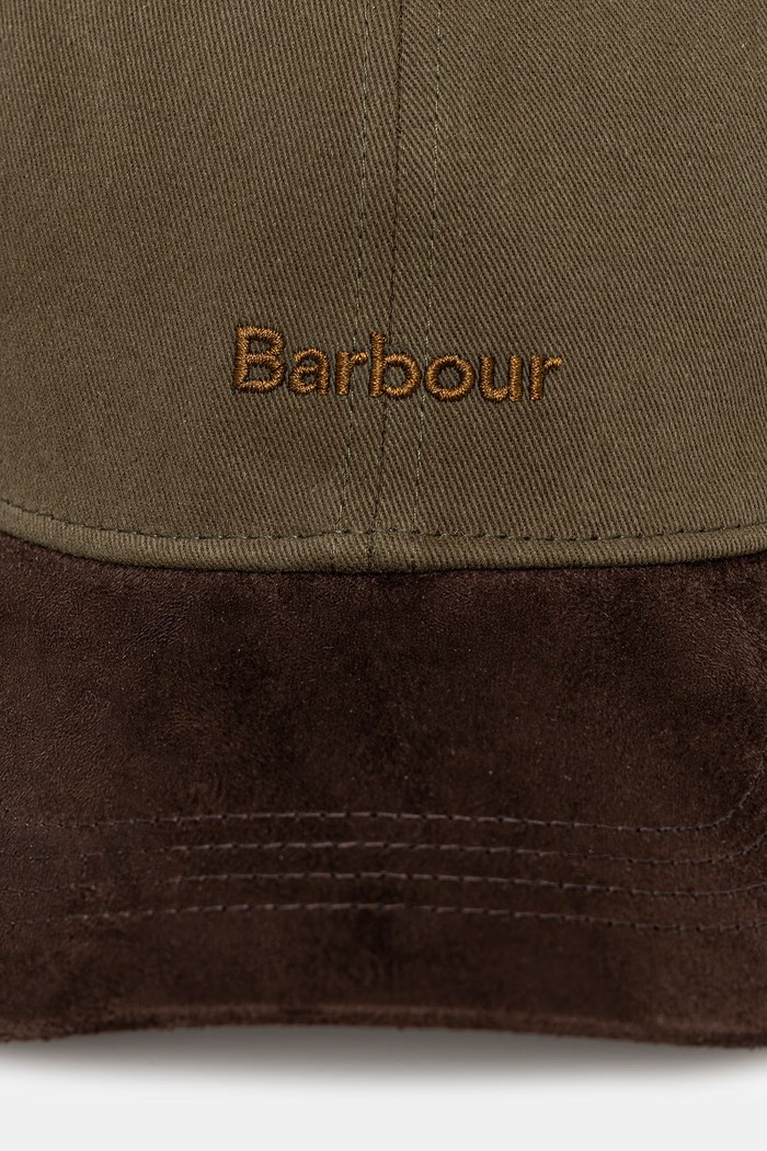 Barbour MHA0934OL71 șapcă de baseball pentru bărbați MHA0934OL71 verde SS26