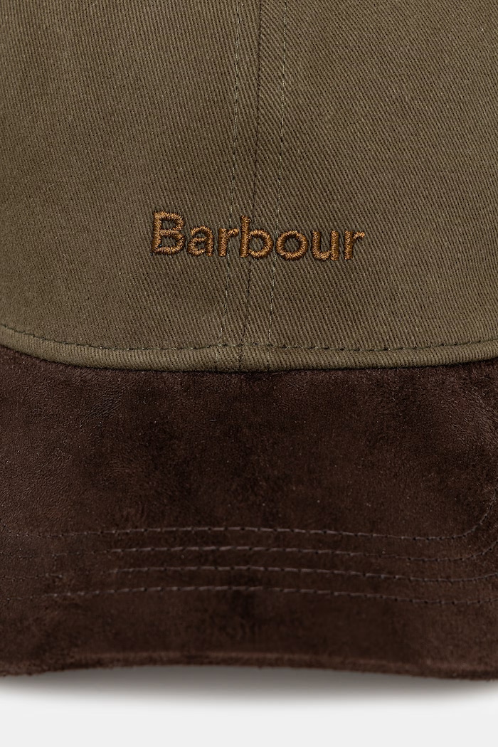Barbour MHA0934OL71 șapcă de baseball pentru bărbați MHA0934OL71 verde SS26