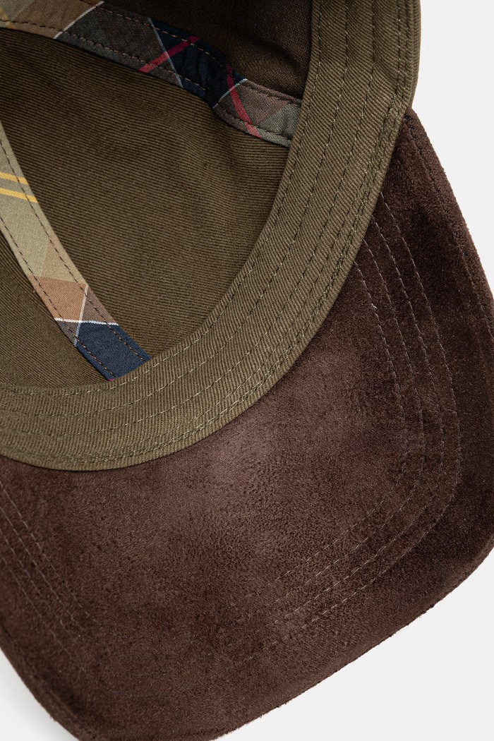 Barbour MHA0934OL71 șapcă de baseball pentru bărbați verde MHA0934OL71
