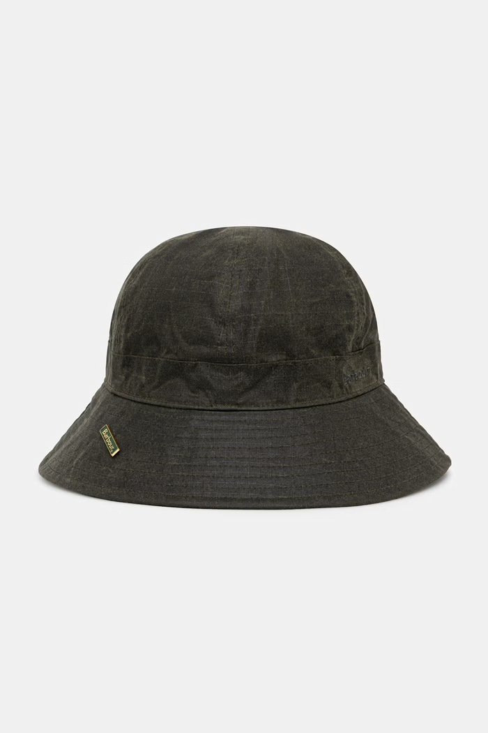 Barbour MHA0959GN71 bucket hat pamučni za muškarce zelena MHA0959GN71