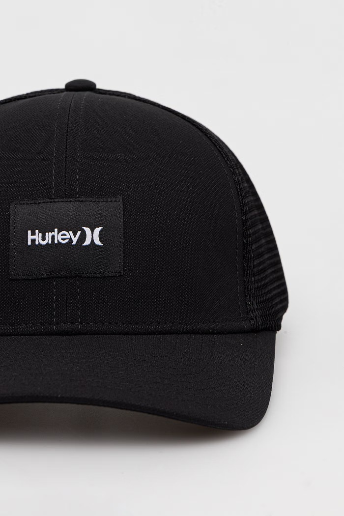 Hurley trucker kapa moška CW5706 črna SS26