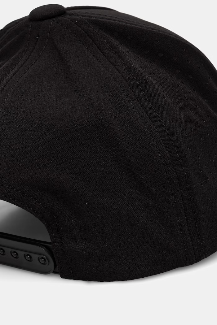 Akcesoria Hurley snapback męski HIHM0417 czarny