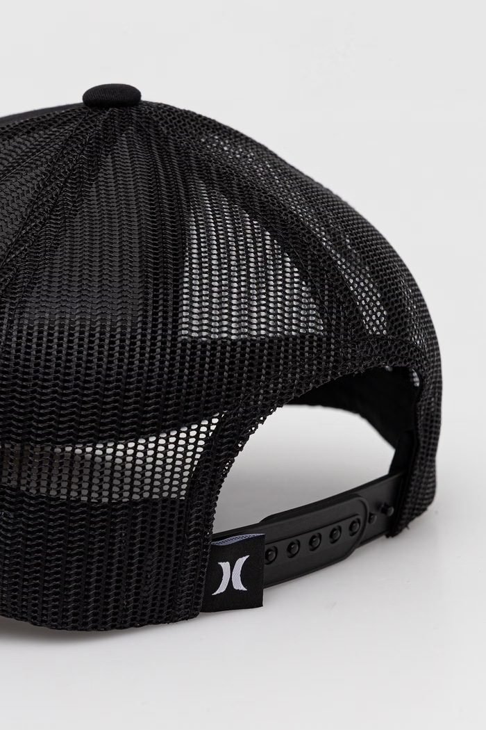 Dodatki Hurley snapback kapa moška CJ7539 črna